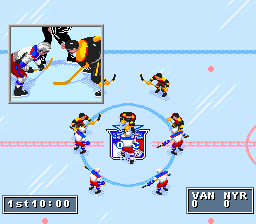 NHL 95 screenshot 4 for Super Nintendo